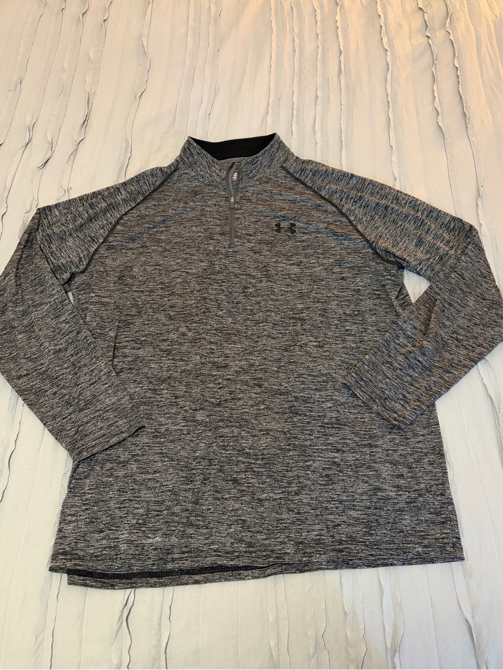 Under Armour HeatGear 1/4 Zip Performance Pullover | Size XL
